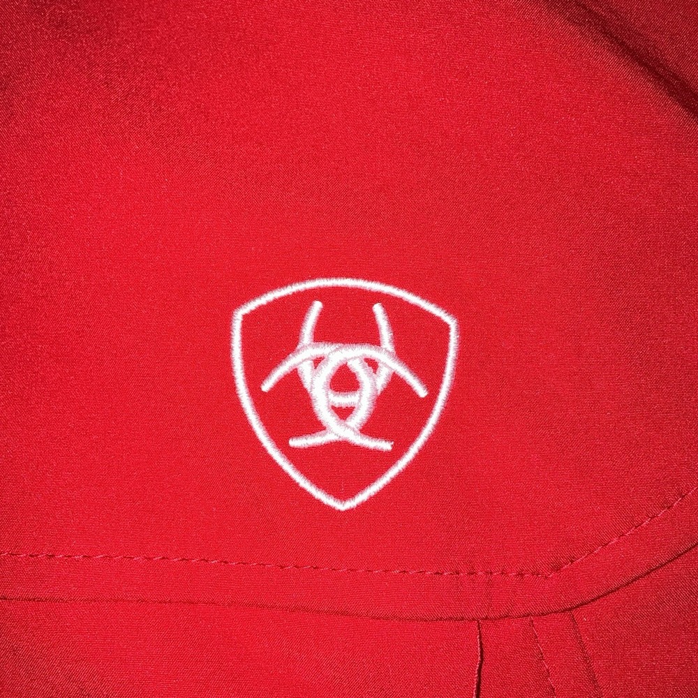 Ariat Classic Team Softshell Zip Jacket Womens Sm… - image 2